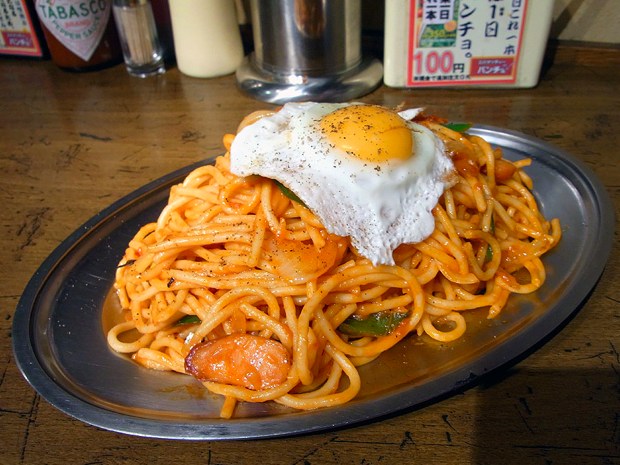 スパゲッティーのパンチョ 渋谷 パスタ がっつり大盛りナポリタン B級グルメランチ紀行