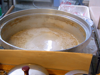 スープの鍋