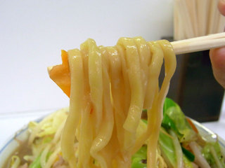 タンメンの麺