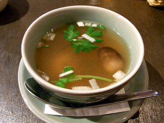 トムヤンクン風スープ