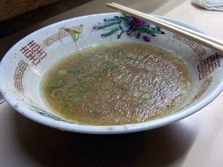 スープの膜