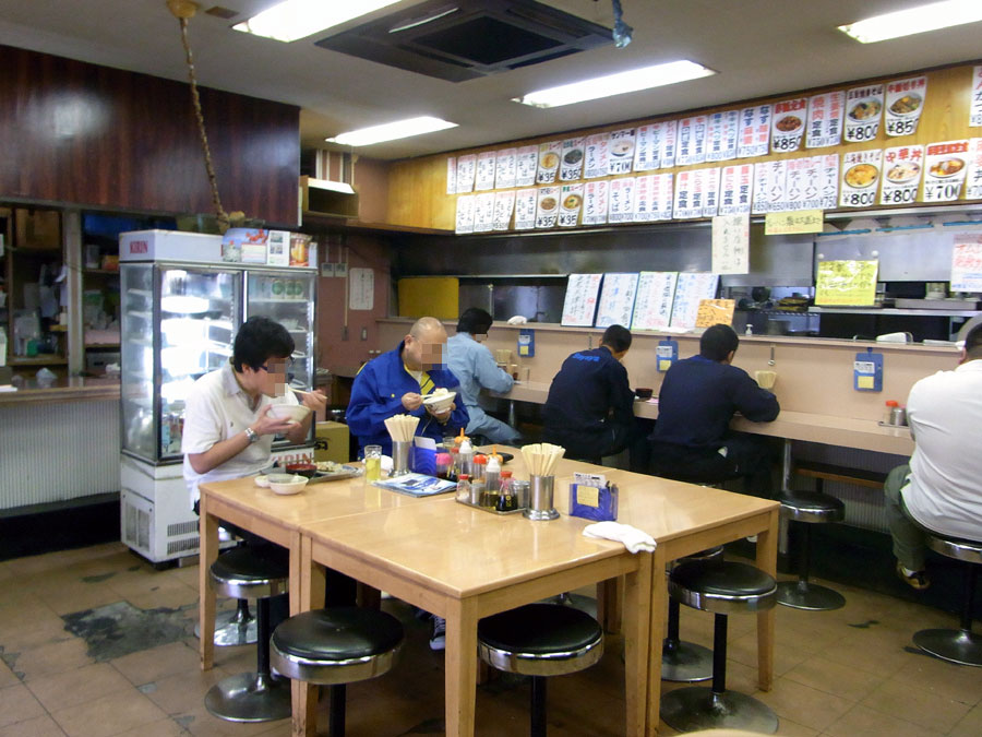 市場食堂秋葉屋（神奈川,横浜/定食・食堂） | B級グルメランチ紀行