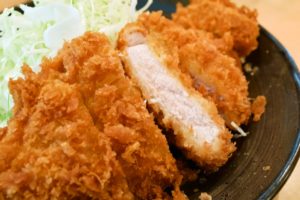 とんかつ三田日吉のとんかつ定食
