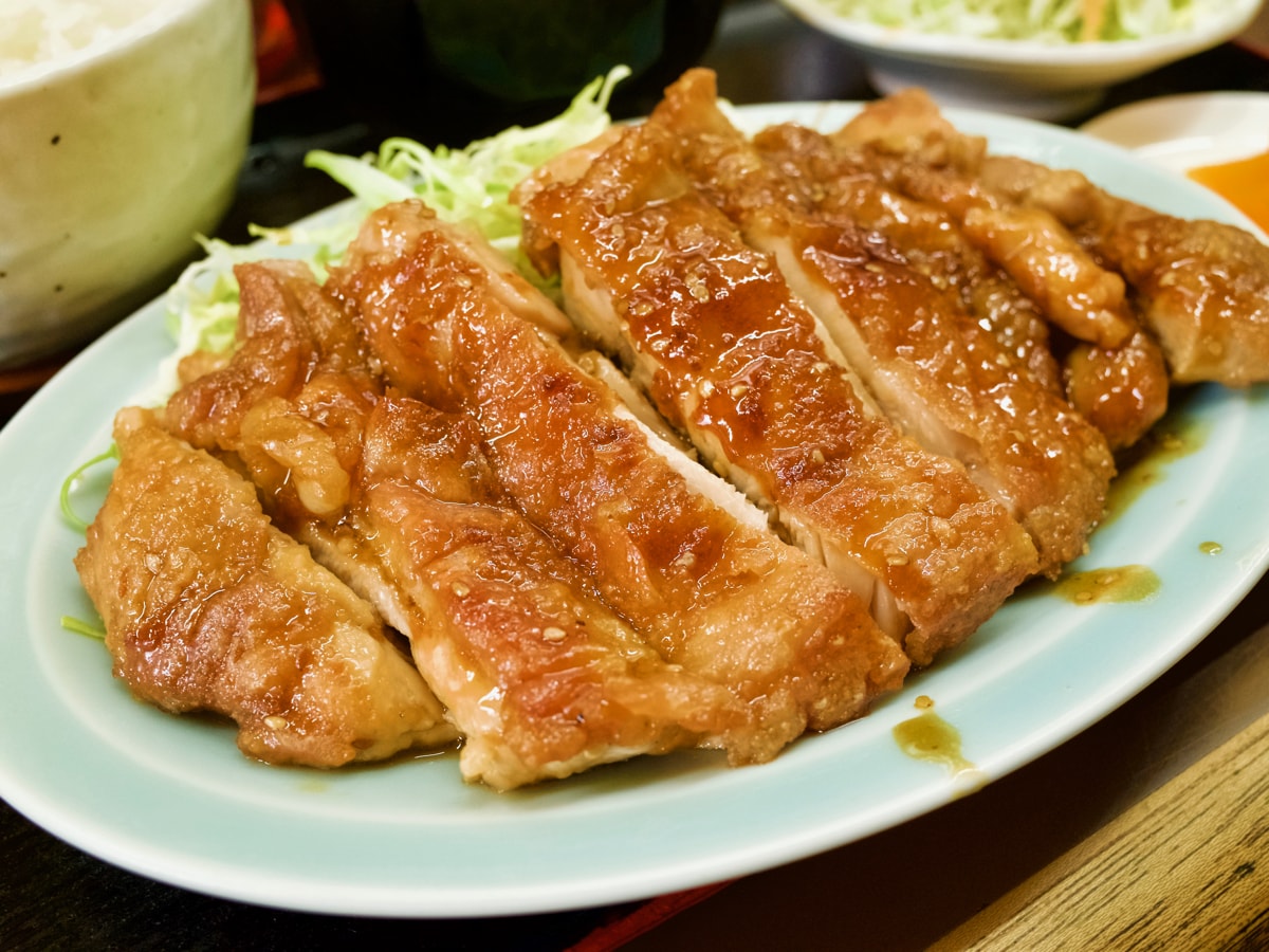 武蔵小杉、天下一の鶏テリヤキ定食