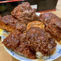 名古屋栄、味処叶の味噌カツ丼