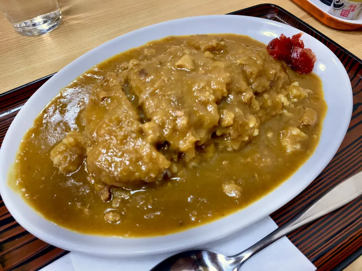 新宿長野屋のカツカレー
