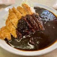 500円カツカレー