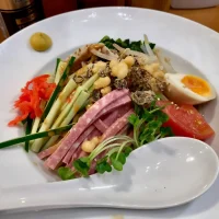 渋谷麺飯食堂なかじまの冷やし中華