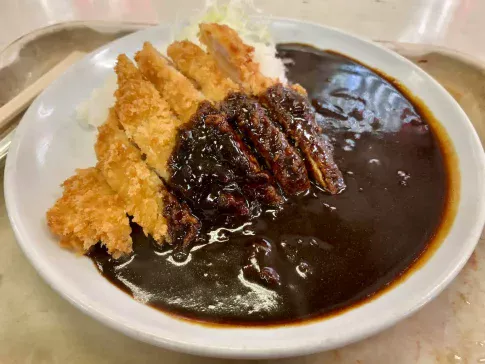 500円カツカレー